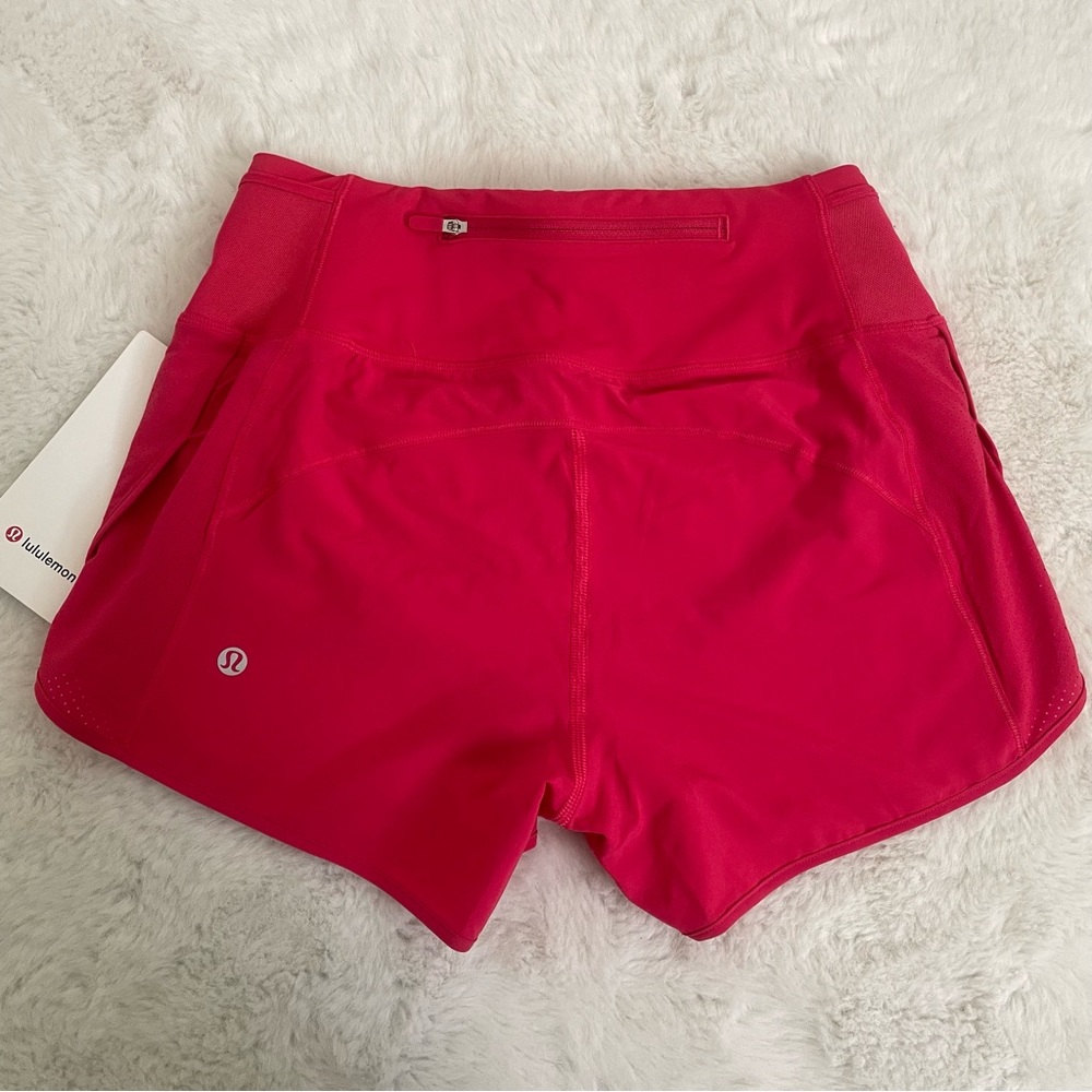 NEW with tags! Lululemon Real Quick Short *Perforated 3.5"
Fuchsia Pink - Picture 6 of 9